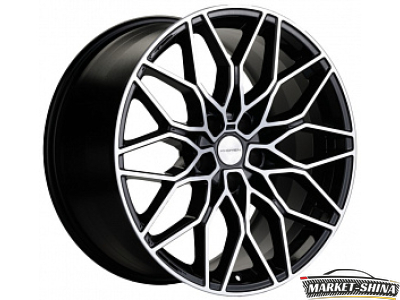 Khomen KHW1902 (BMW Rear) 9.5 x 19 5*112 Et:40 Dia:66.6 Black matt MR