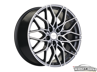 Khomen KHW1902 (RX/NX) 8.5 x 19 5*114.3 Et:30 Dia:60.1 Gray-FP