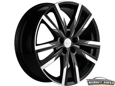 Khomen KHW1905 (Chery Tiggo 8) 7.5 x 19 5*108 Et:47 Dia:60.1 Black