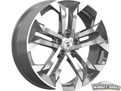 Premium Series КР015 (Exeed TXL/VX) 7.5 x 19 5*108 Et:36 Dia:65.1 Diamond Gloss Graphite
