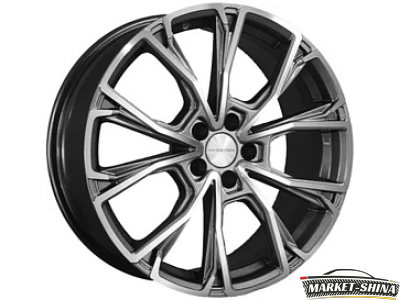 Khomen KHW1907 (OMODA C5) 7.5 x 19 5*108 Et:33 Dia:60.1 Gray-FP