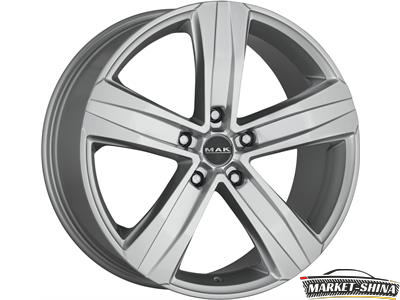 MAK Stone 5 3 6.5 x 15 5*160 Et:52 Dia:65.1 Gloss Black