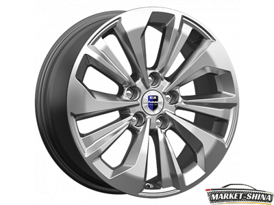 K&K Авиор (КС936) 7 x 17 5*110 Et:40 Dia:65.1 кварц