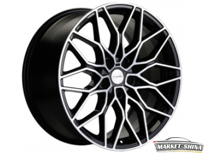 Khomen KHW1902 (RAV4) 8.5 x 19 5*114.3 Et:35 Dia:60.1 Black