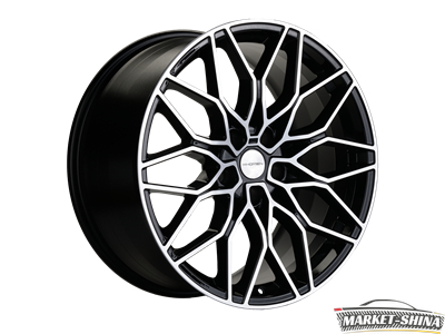 Khomen 1902 8.5 x 19 5*120 Et:30 Dia:72.6 Black-FP