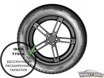 Ikon Tyres (Nokian Tyres) Autograph Snow 3 SUV 225/60 R17 103R