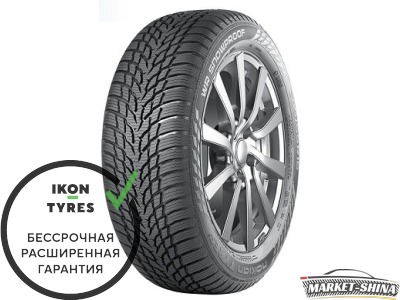 Ikon Tyres (Nokian Tyres) WR Snowproof 205/70 R15 100H