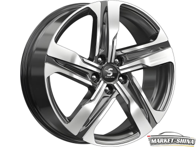 Premium Series КР004 (Sorento) 7.5 x 19 5*114.3 Et:49 Dia:67.1 Elite Silver