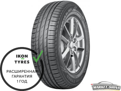 Ikon Tyres (Nokian Tyres) Character Aqua SUV 225/55 R19 99V