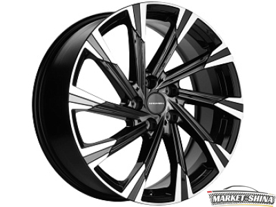 Khomen KHW1901 (Chery Tiggo 8) 7.5 x 19 5*108 Et:47 Dia:60.1 Black-FP