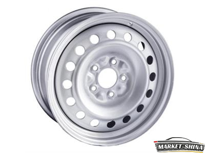 Trebl 64G48L 6 x 15 5*139.7 Et:40 Dia:98.6 Silver
