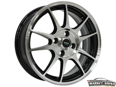 Megami MGM-5 6 x 15 4*100 Et:50 Dia:60.1 BKF