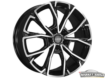 Khomen KHW1907 (Haval F7/F7x) 7.5 x 19 5*114.3 Et:40 Dia:64.1 Black