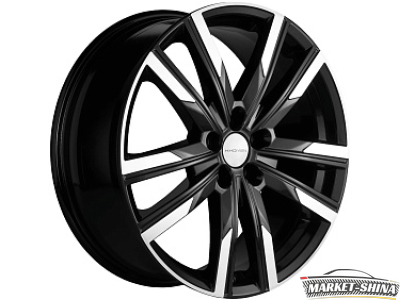 Khomen KHW1905 (Chery Tiggo 8) 7.5 x 19 5*108 Et:47 Dia:60.1 Black-FP
