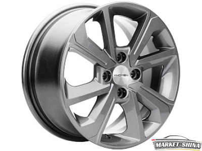 Khomen KHW1501 (Rio I) 6 x 15 4*100 Et:48 Dia:54.1 Black-FP