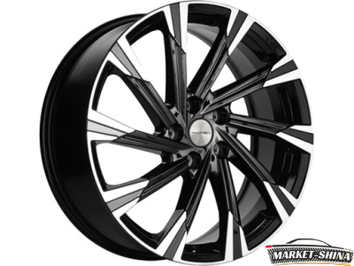 Khomen KHW1901 (Geely Atlas/Atlas Pro) 7.5 x 19 5*114.3 Et:45 Dia:60.1 Black