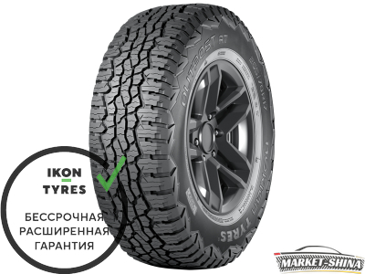 Ikon Tyres (Nokian Tyres) Outpost AT 245/65 R17 107T