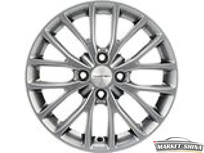 Khomen KHW1506 (XRay) 6 x 15 4*100 Et:37 Dia:60.1 G-Silver