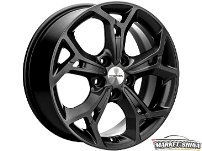 Khomen KHW1702 (Changan CS35/CS35 Pro) 7 x 17 5*110 Et:46 Dia:63.3 Black