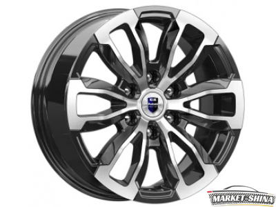 K&K Меконг (КС959) 7.5 x 18 6*139.7 Et:25 Dia:106.1 Алмаз черный