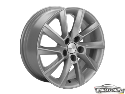 Khomen 1507 6 x 15 5*100 Et:38 Dia:57.1 F-SILVER