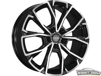 Khomen KHW1907 (Chery Tiggo 7 (Pro/Pro Max)) 7.5 x 19 5*108 Et:33 Dia:60.1 Black-FP