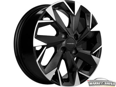 Khomen KHW1508 (Rio) 6 x 15 4*100 Et:46 Dia:54.1 Black-FP