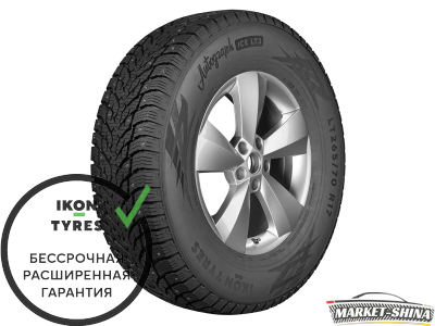 Ikon Tyres (Nokian Tyres) Autograph Ice LT3 245/75 R16 120Q