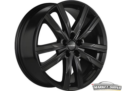 Khomen KHW1905 (Evolute i-SPACE / i-JOY) 7.5 x 19 5*110 Et:40 Dia:67.1 Black