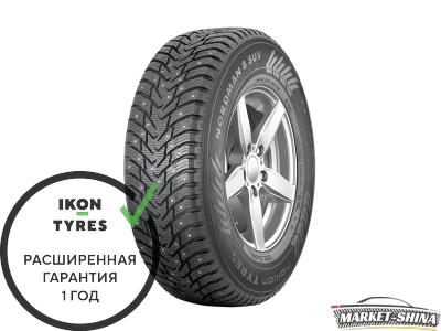 Ikon Tyres (Nokian Tyres) Character Ice 8 SUV (Nordman 8 SUV) 245/70 R17 110T